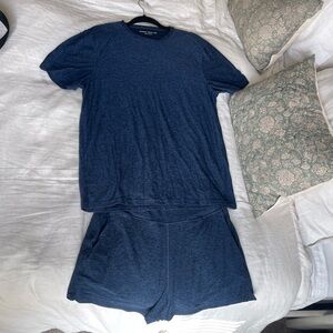 OV SET! Cloudknit tshirt and shorts